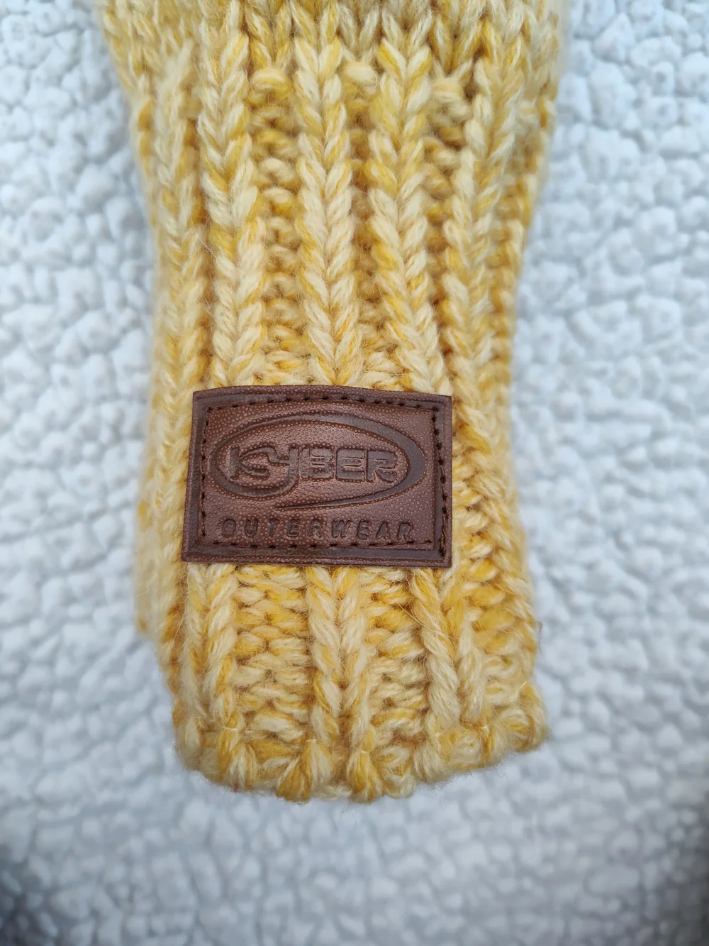 Yellow Knit Dog Hat and Mittens Set - Cozy Earflap Beanie with Animal Face